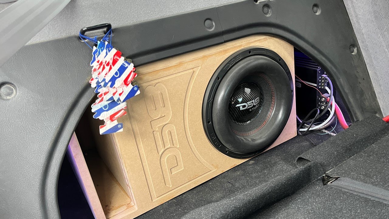 High Excursion Subwoofer 12