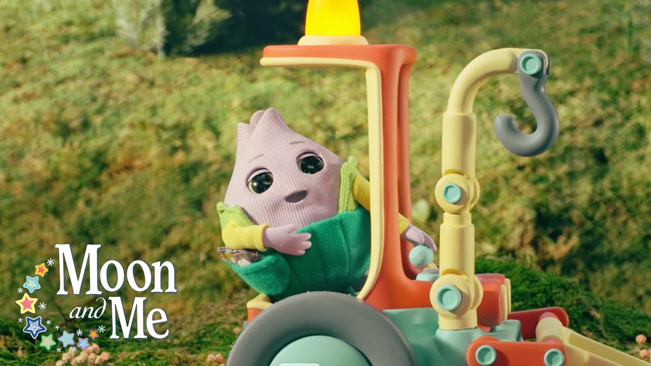 Moon and Me: A Special Delivery! 💌 Vehicle Chase with Pepi Nana & Friends