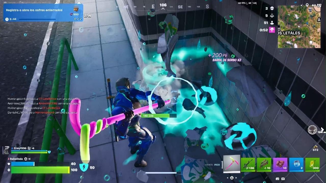 FORTNITE #161 PS5 Gameplay