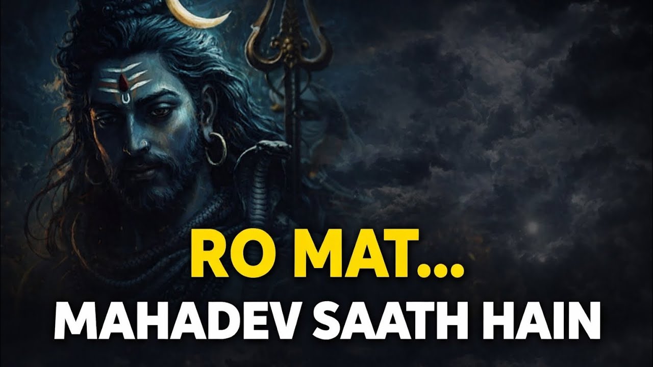 महादेव की कहानी भावुक कथा | टूटे दिल वालों के लिए | Mahadev Emotional Story 