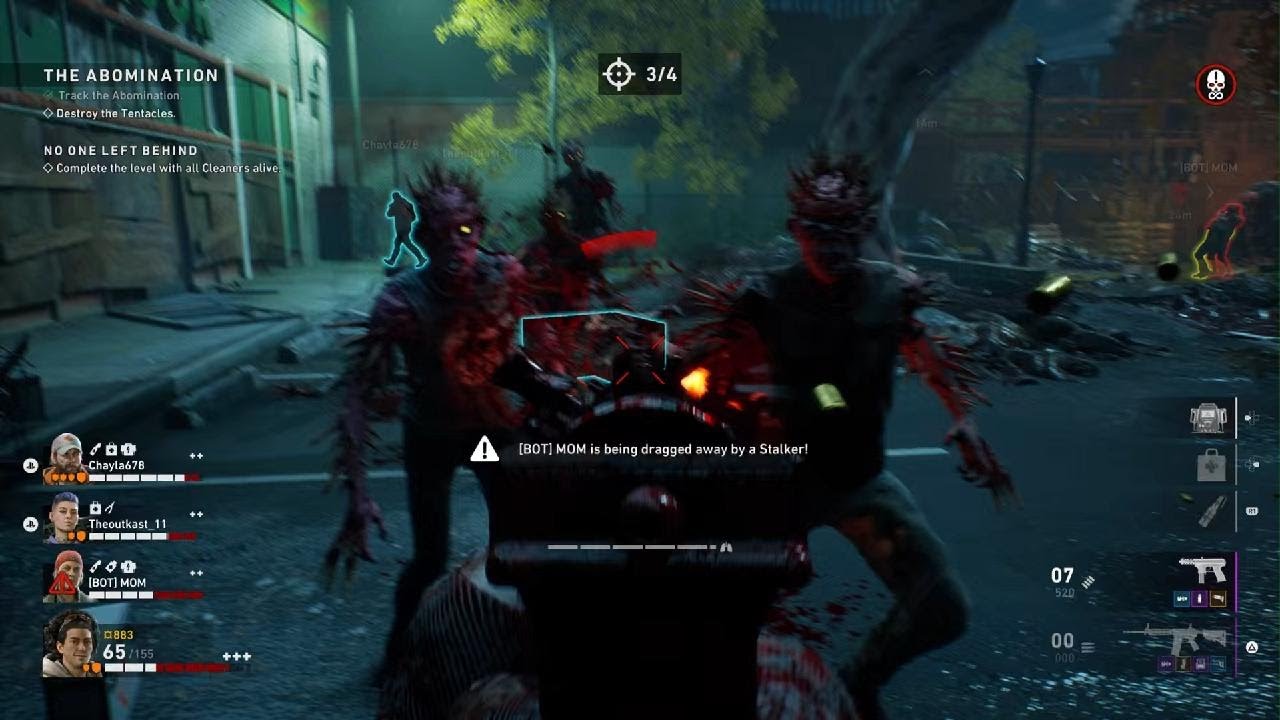 Back 4 Blood pt1 funny!!!!!