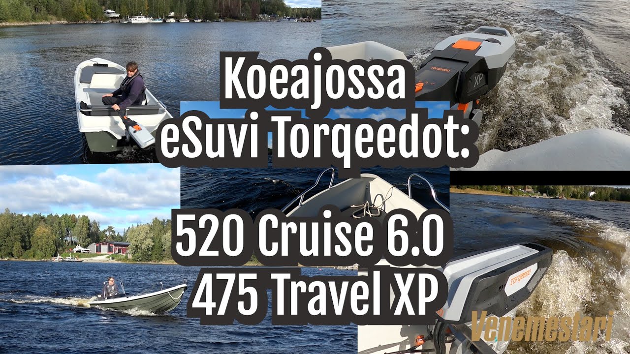 Sähköinen koeajo syksyisellä Saimaalla: eSuvi Torqeedo -uutuudet