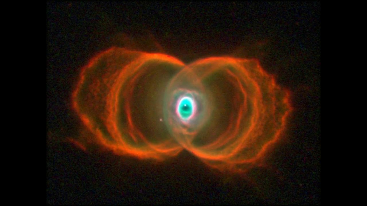 Nebula MyCn18 sound