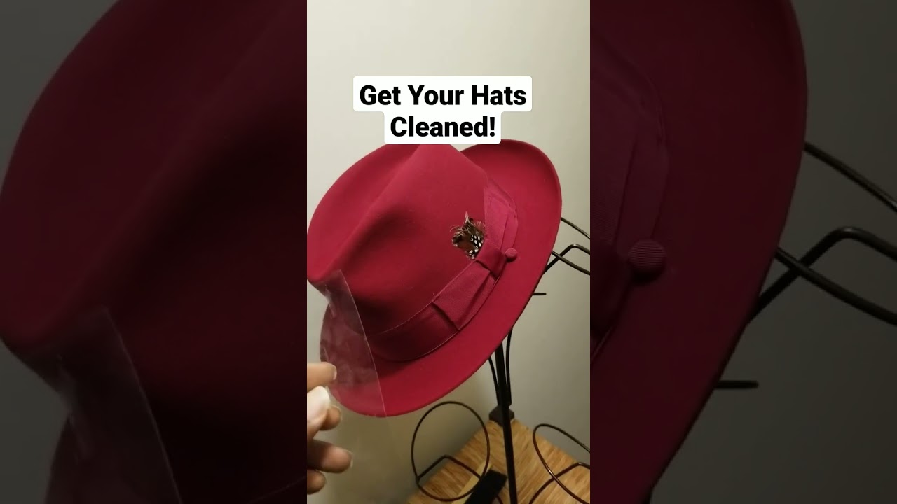 Hat Cleaning: 2 Simple Ways to Clean Your Hats 