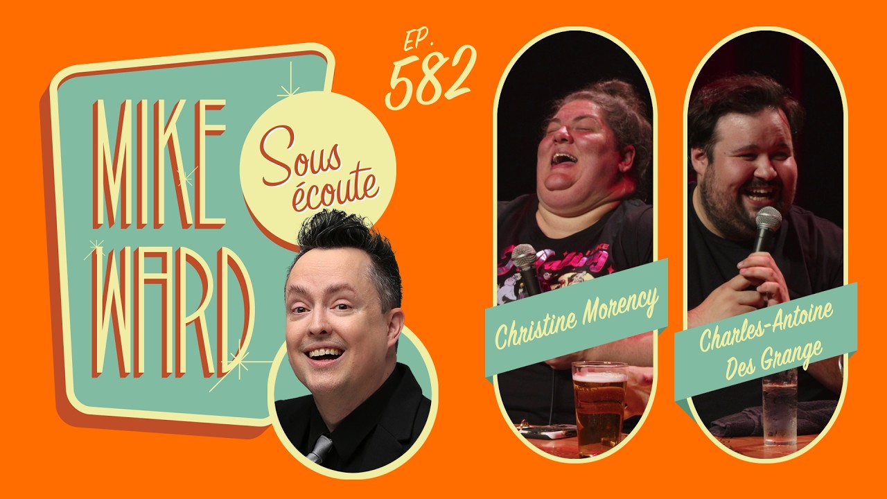 #582 - Sp&eacute;cial Magnifique avec Christine Morency et Charles-Antoine Des Granges