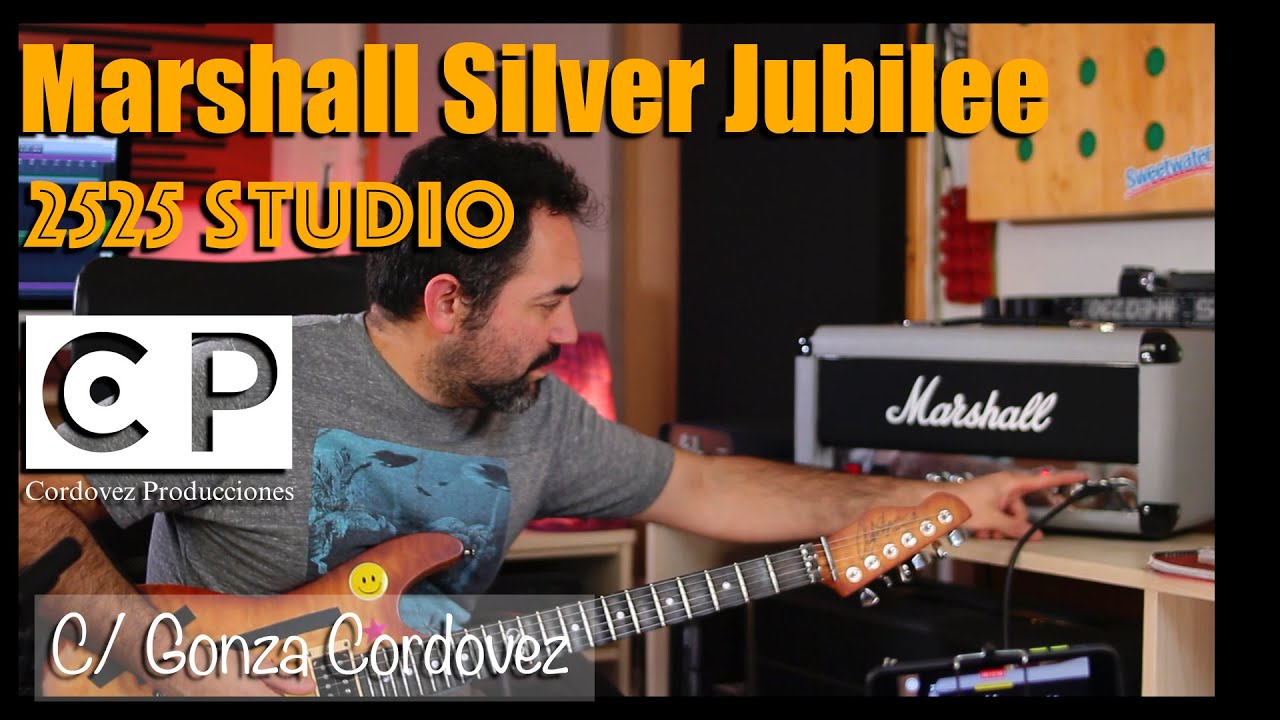 MARSHALL SILVER JUBILEE STUDIO - 2525 - Comparación con SLP 1959