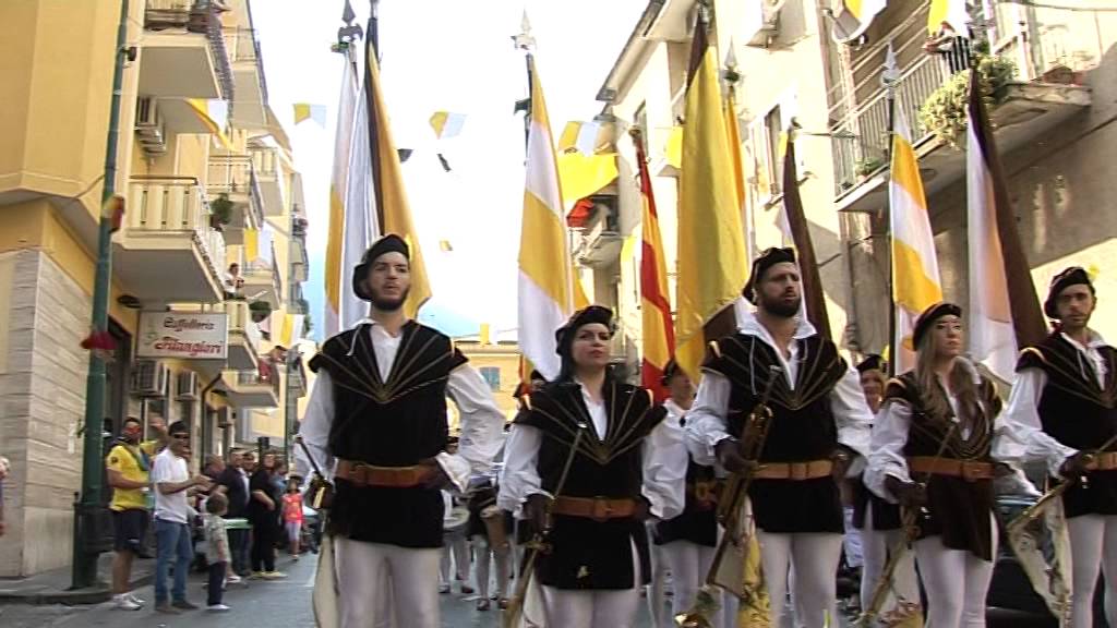 Trombonieri Cava dè Tirreni 28/06/2014