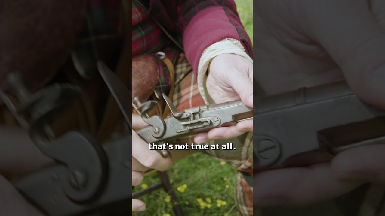 A Surprising Weapon Carried by Highland Clansmen in the 18th Century
