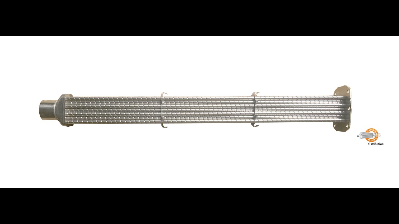 Man TGX - Replacement of EGR gas cooler and centrifugal filter / Inlocuire racitor gaze EGR