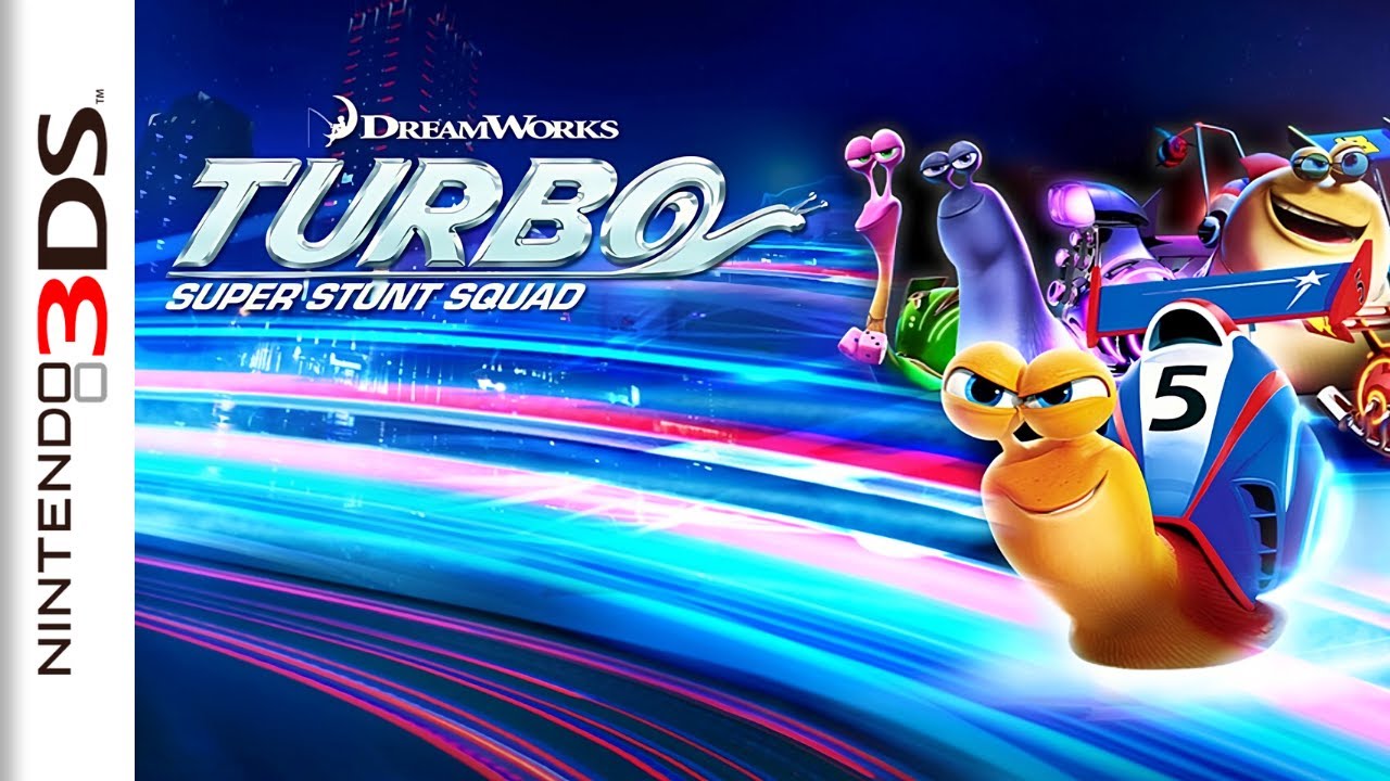 Turbo: Super Stunt Squad - Longplay | 3DS