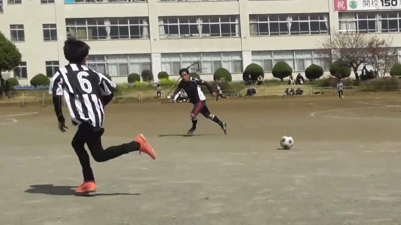 20260314_卒団vsコーチ前半
