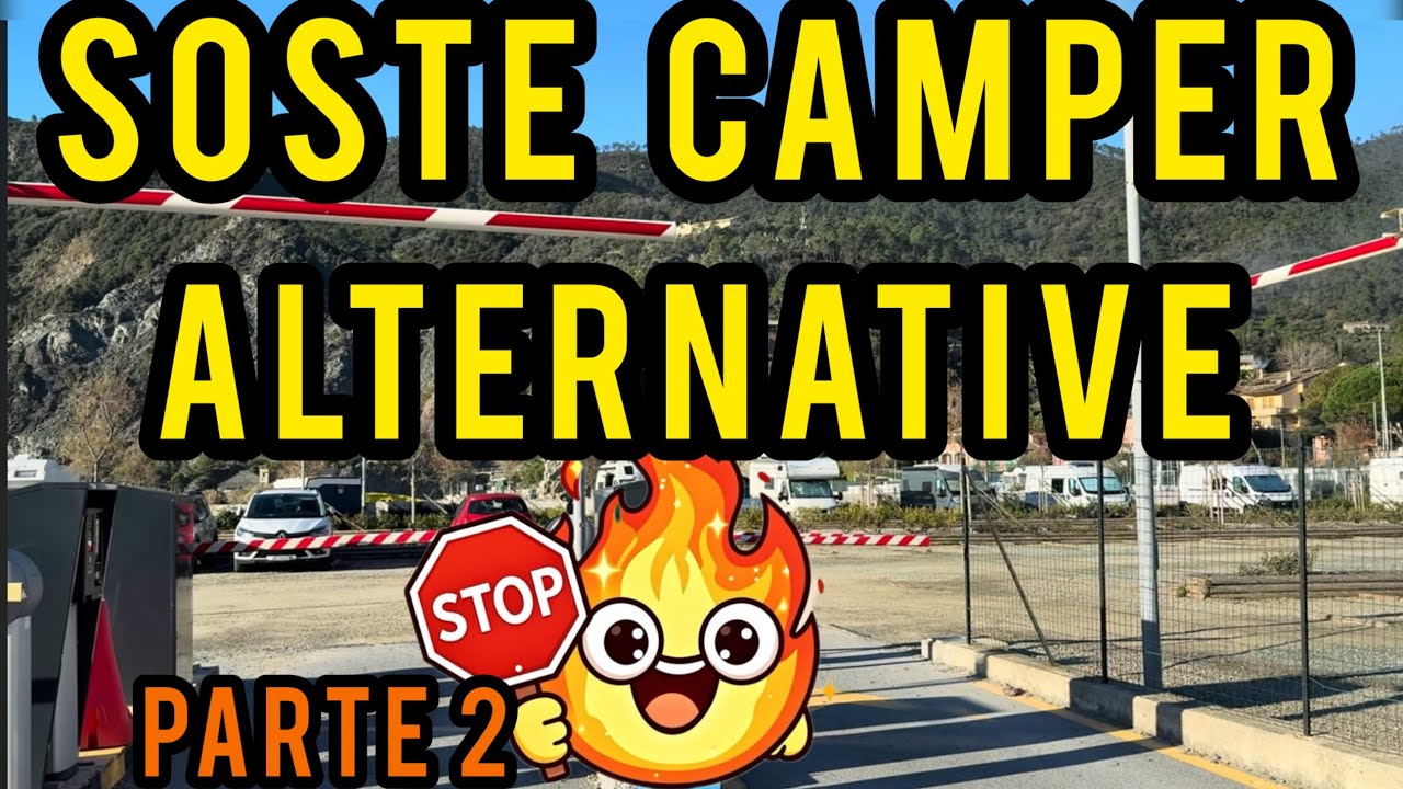 📍 5 Terre in CAMPER inverno 2026 | PARCHEGGI e SOSTE ALTERNATIVE (parte 2)