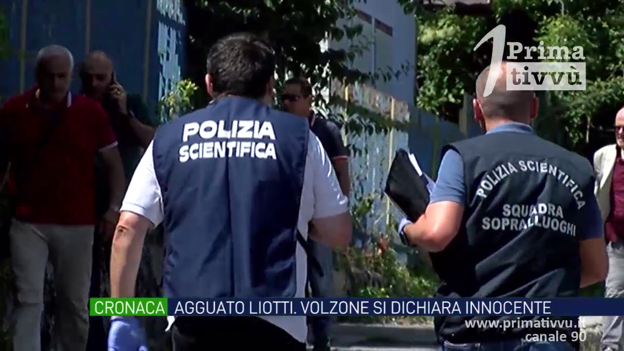 Agguato a Liotti. Arrestato Volzone, Avv. Aufiero: 