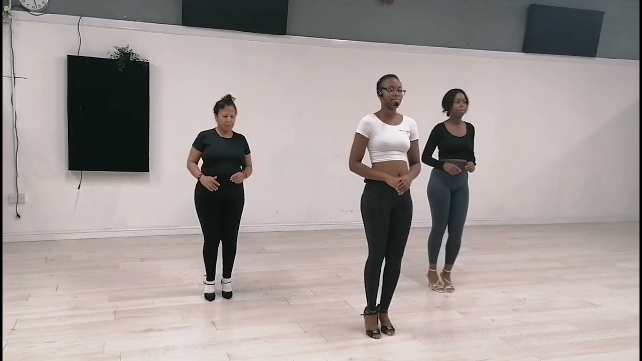 Kizomba lady styling - Vou te Provar - Mckiztosh Dance Birmingham