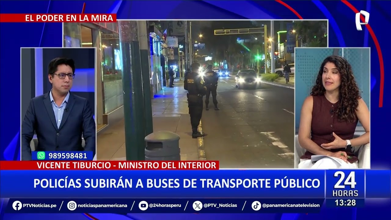 Ministro del Interior anuncia compra de rochabuses: 