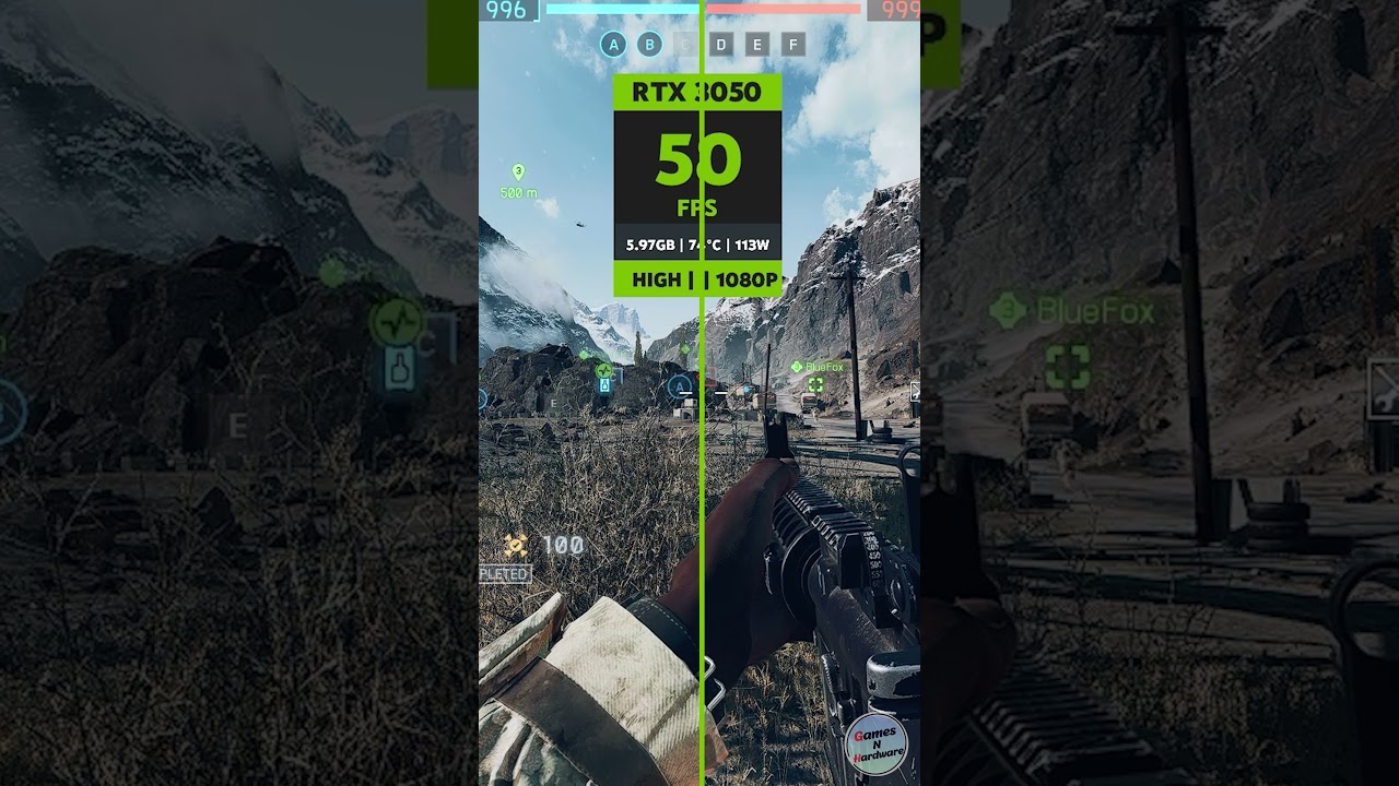 Battlefield 6 vs RTX 3050 | Graphics Comparison