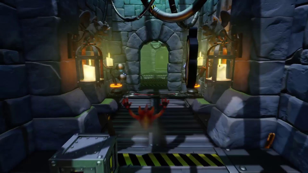Crash Bandicoot's Platinum Trophy was HARD