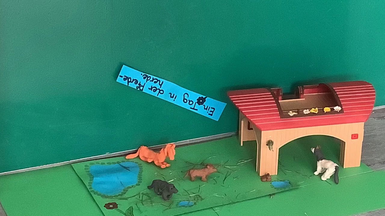 Stop Motion R&Auml;BKE