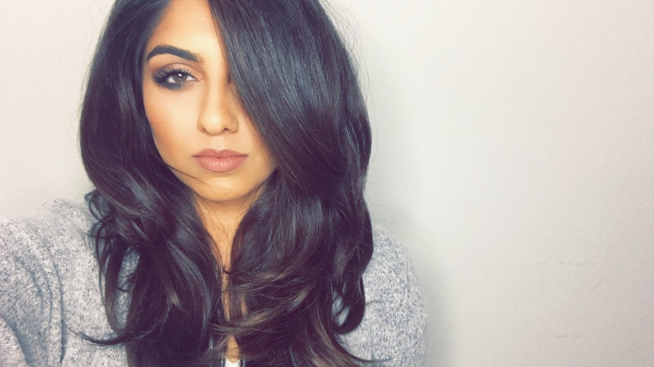 Blowout Hair Tutorial (Updated) | BEAUTY BY PAYAL JAY