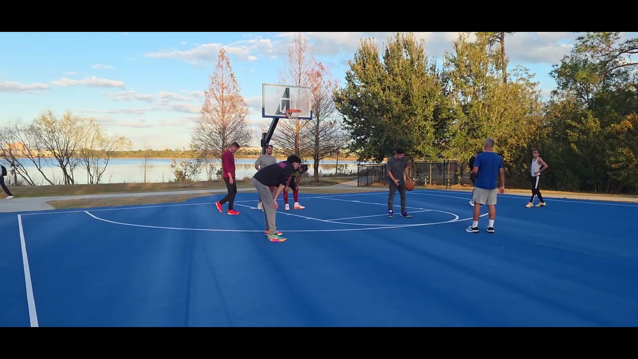 Basketball at DPC PARK #3 2/4/2026