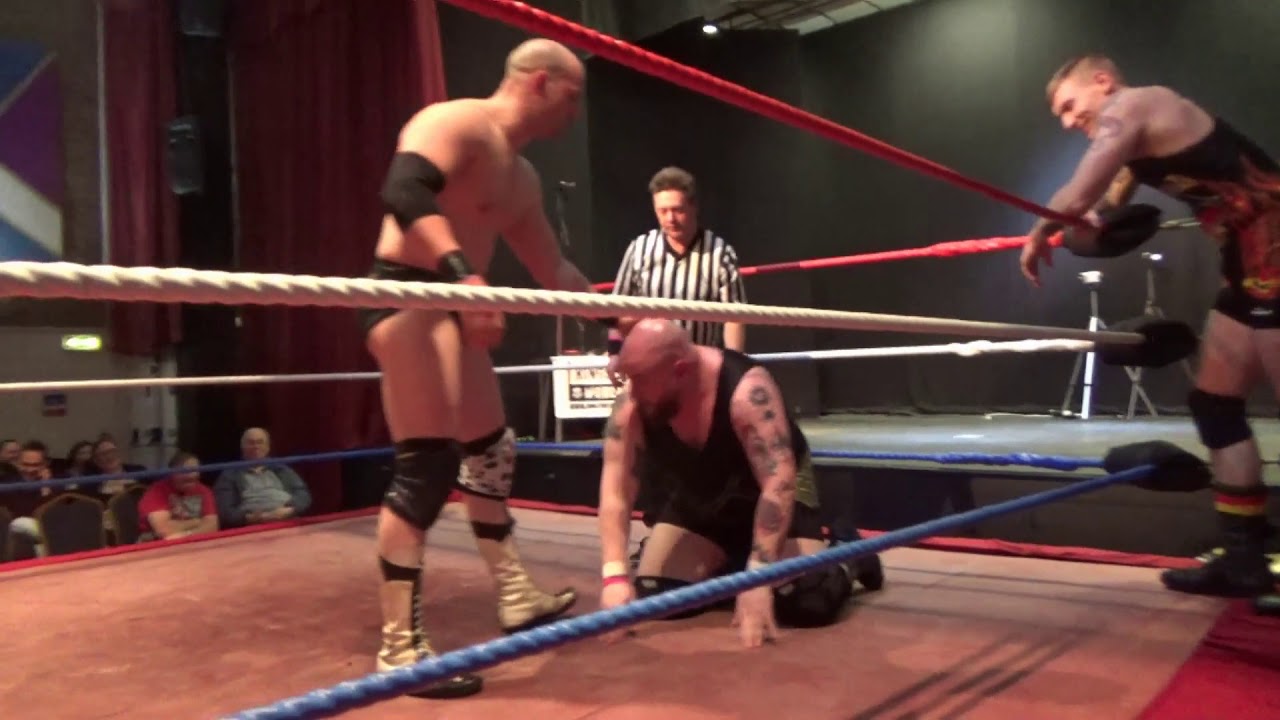 Montgomery Brawl 2018  David Deville & Kreig Vs Dave Stewart and Van Riot
