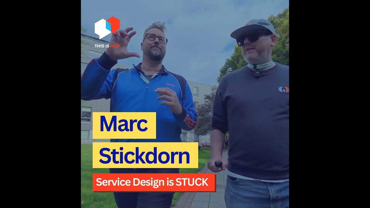 Marc Stickdorn on Journey Management, AI & Leading Change in Chaotic Times