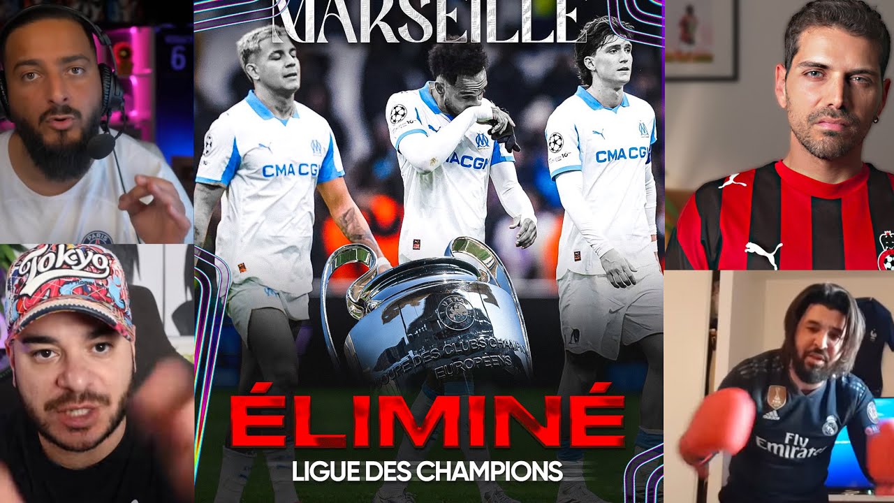 🚨😂MARSEILLE ENCORE ÉLIMINÉ ET FAIT HONTE LA FRANCE 🇫🇷 ENTIÈRE !