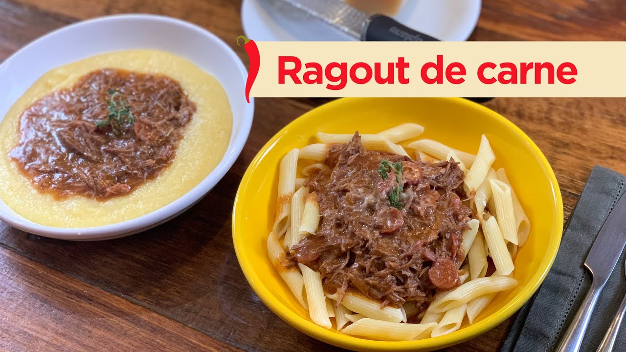 Como fazer Ragu de Carne | Canal Tempera