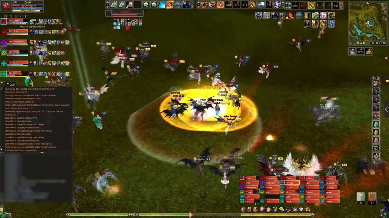 Shaiya Oficial - PvP 80
