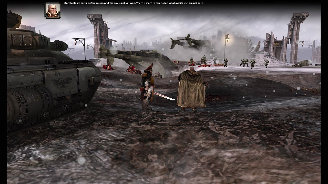 General Sturnn launches an assault on Lorn V to reclaim the war machine Titan Dominatus