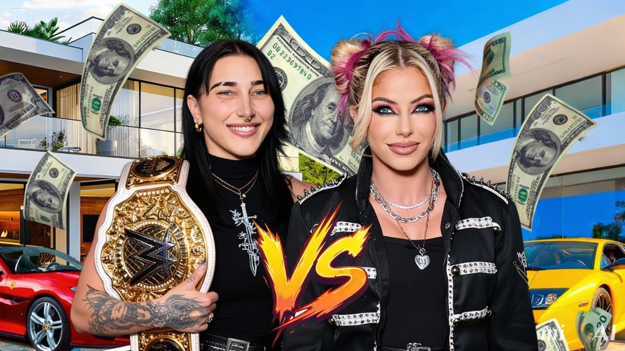 Rhea Ripley vs Alexa Bliss: WHO IS RICHER?