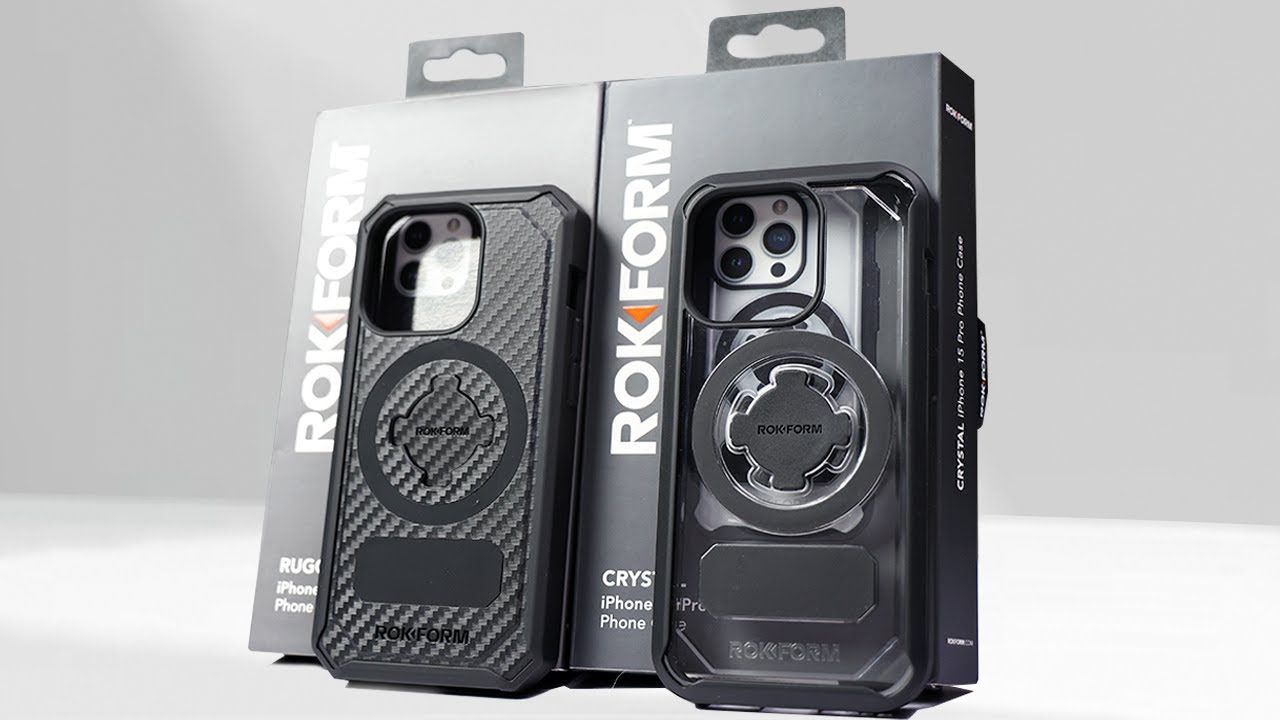 Обзор Unfiltered: линейка чехлов RokForm — iPhone 15 Pro