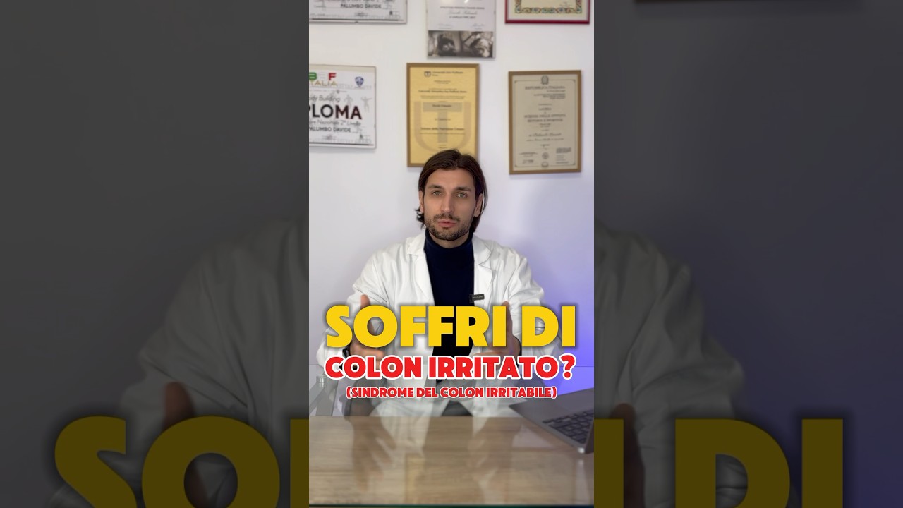 Soffri di Colon irritato? (Sindrome del colon irritabile). Scrivi GUIDA
