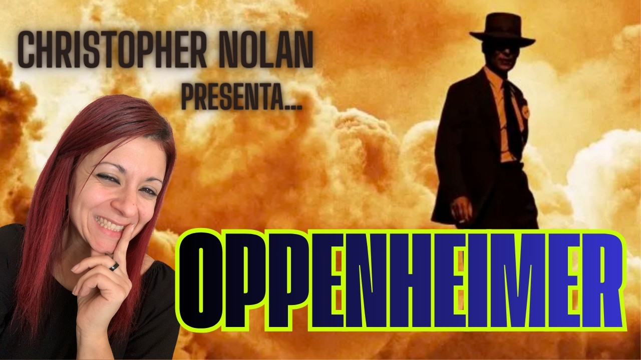 NolanMonografia #6 OPPENHEIMER - Oltre la RECENSIONE
