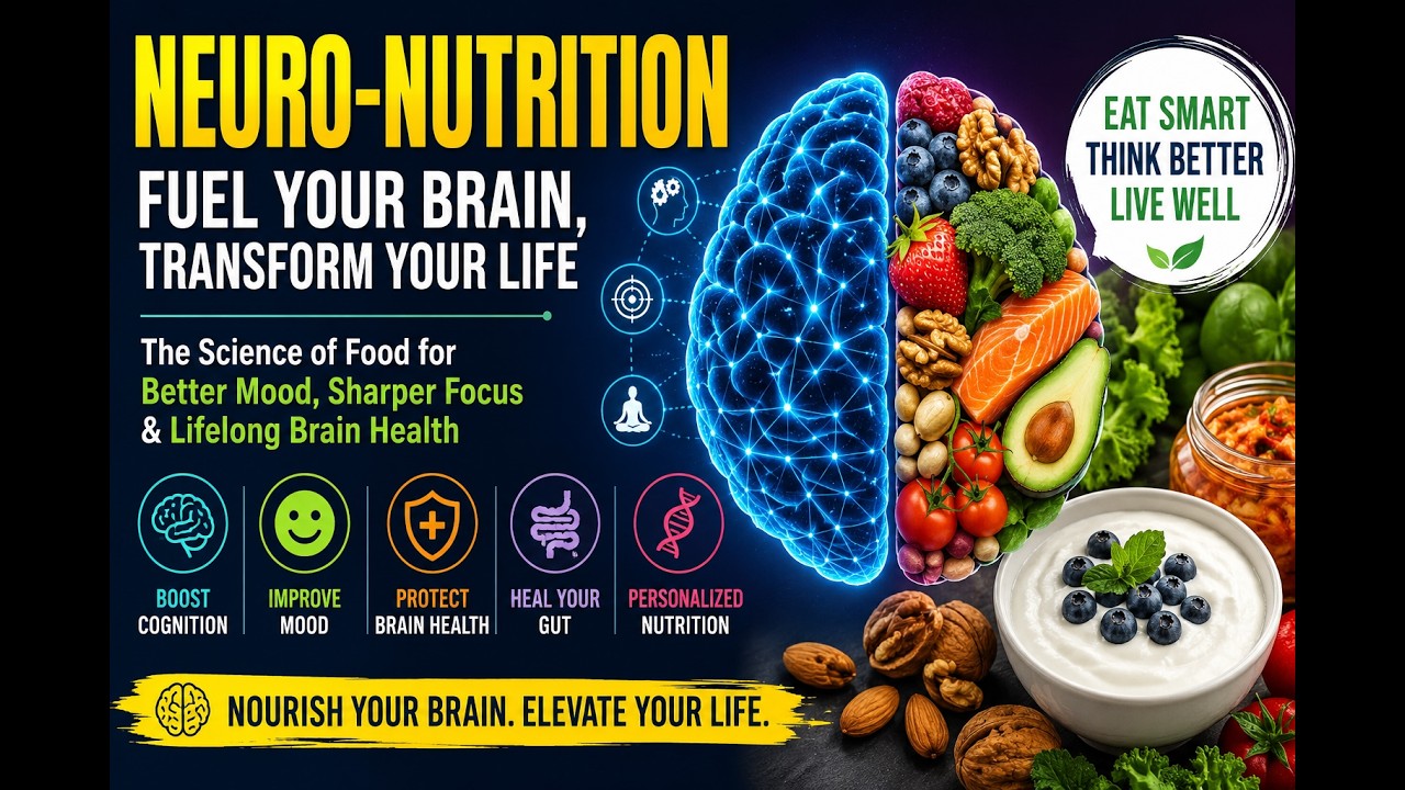 Neuro Nutrition: The Surprising Link Between Diet and Brain Health