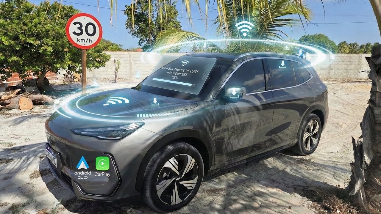 CHEGOU NOVIDADES! ATUALIZEI O GEELY EX5 PRO E MAX 🔋🚦🌐