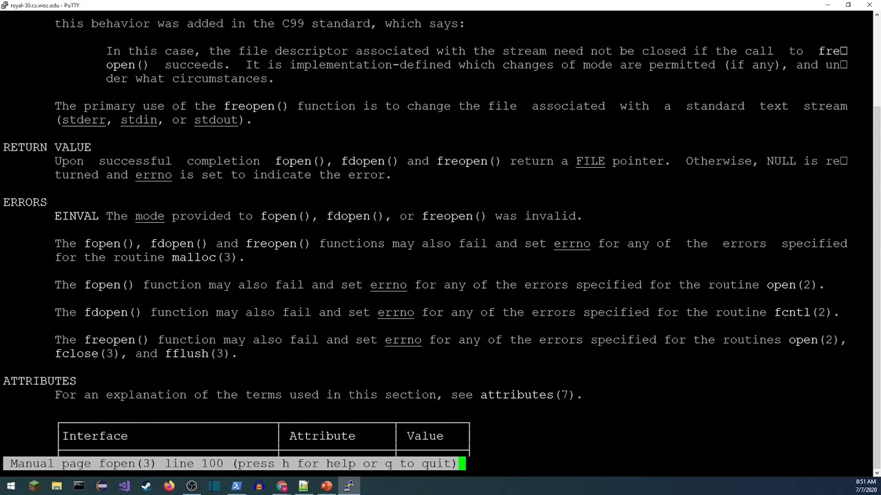 CS 354 Machine Organization and Programming: Lecture 19 File Input Output
