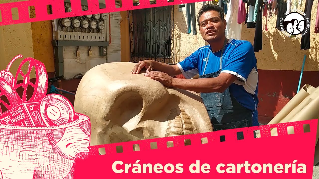 Cartonería y Día de Muertos