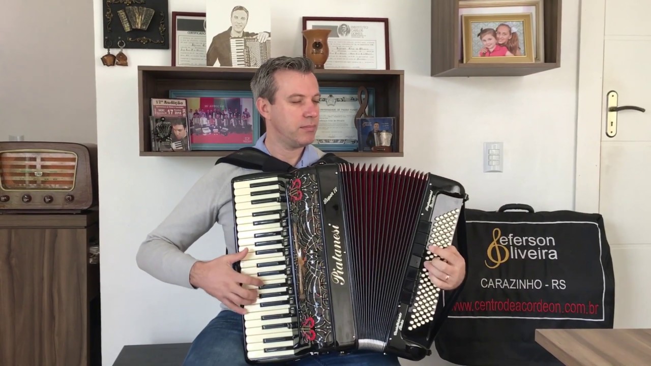 Acordeon Piatanesi polifônica - Quarta - Jeferson Oliveira