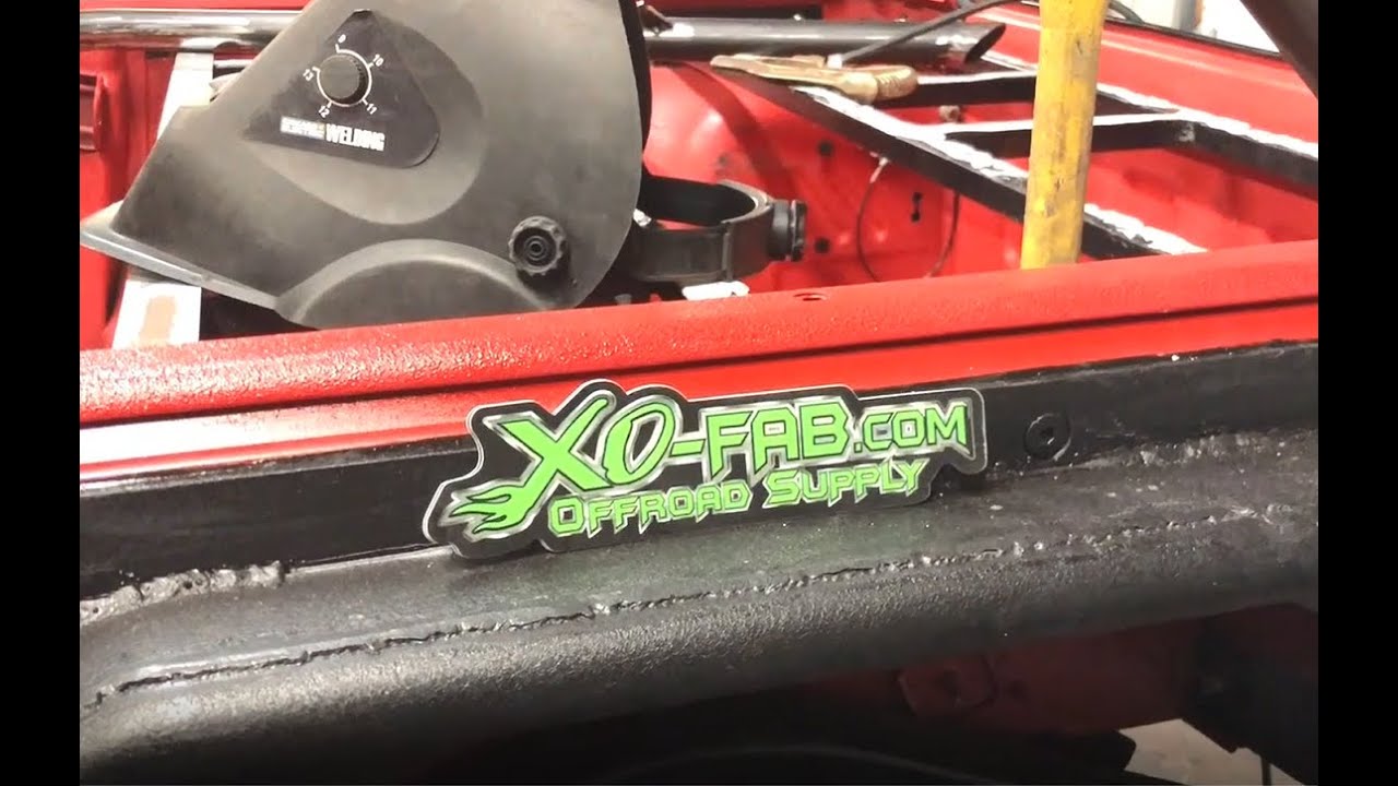Jeep TJ XO Fab Cage Install
