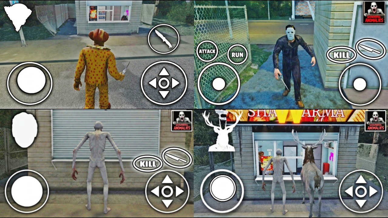 What IF I BECOME Every ANOMALY in Shawarma?😱 | Scary Shawarma Kiosk: The ANOMALY - [ROBLOX]