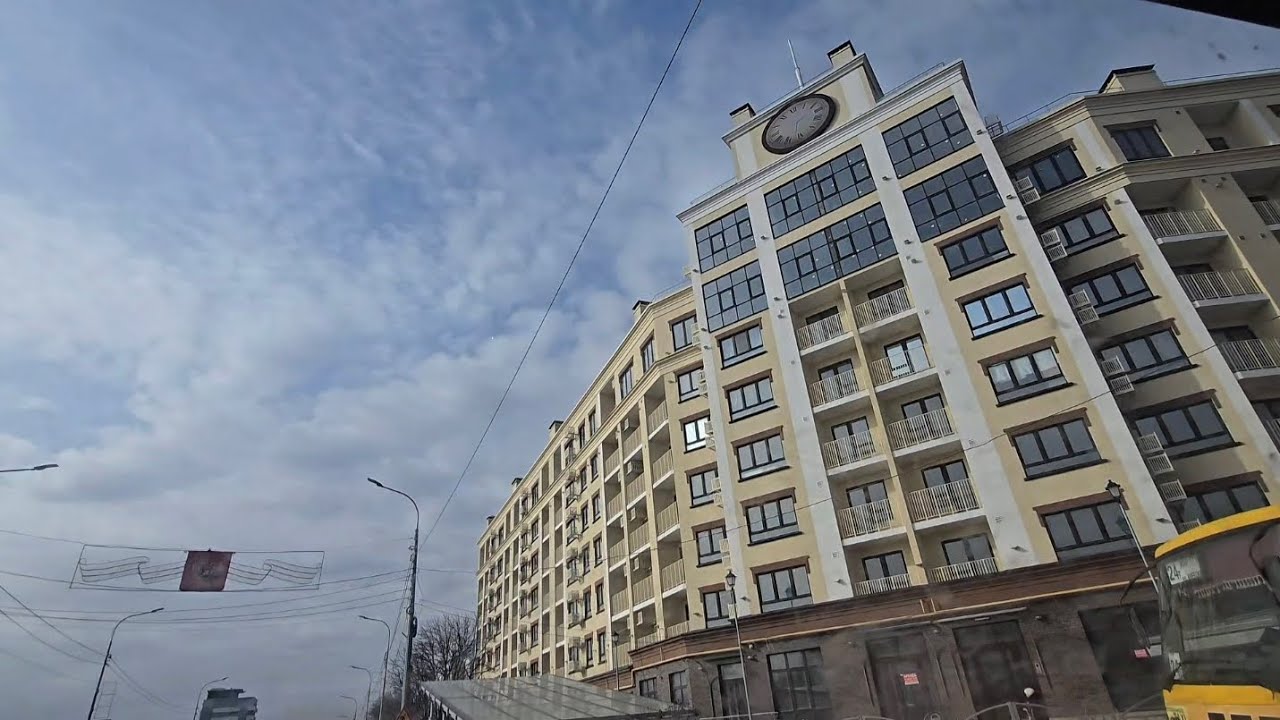 И снова мы поехали в наш родной город Мариуполь. Прогулка по улицам города
