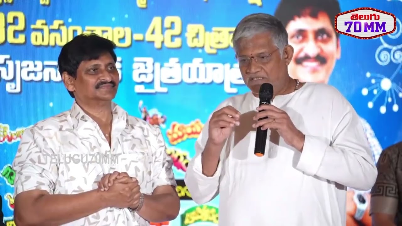 Thanikella Bharani Excellent Words About Director Sv Krishna Reddy Bonding | Birthday | TELUGU70MM