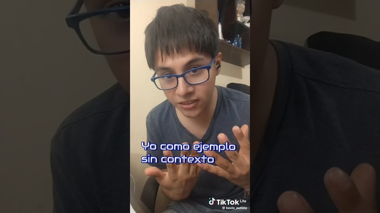 AUTISMO DE ALTO FUNCIONAMIENTO - KEVIN AUTISTA 🙏🏻💖🙏🏻.