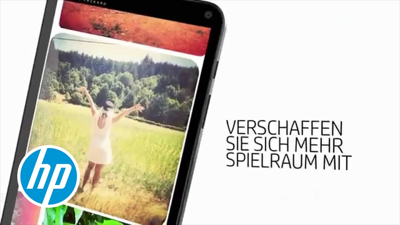 Mobilit&auml;t und Vielseitigkeit mit dem HP Stream 8 Tablet inkl. HP DataPass