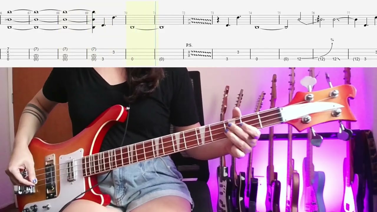 Tool - Bottom (Bass Cover With Tabs)