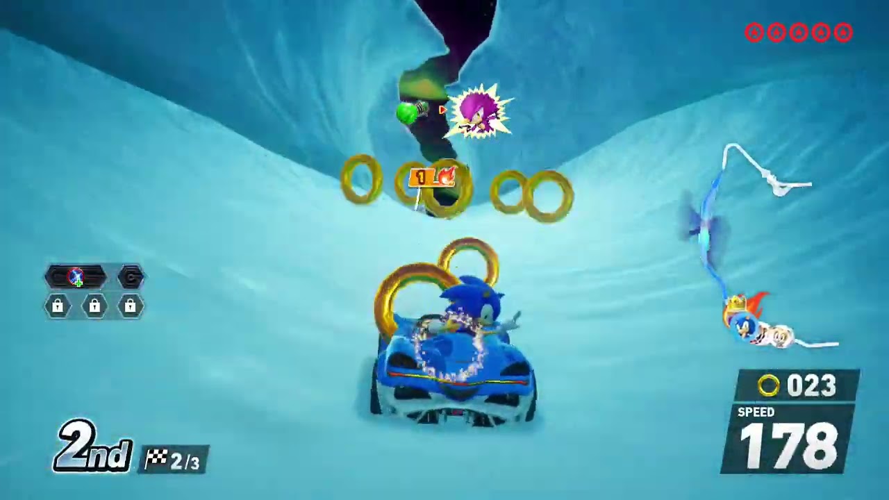 Sonic: Racing Crossworlds Part 1 