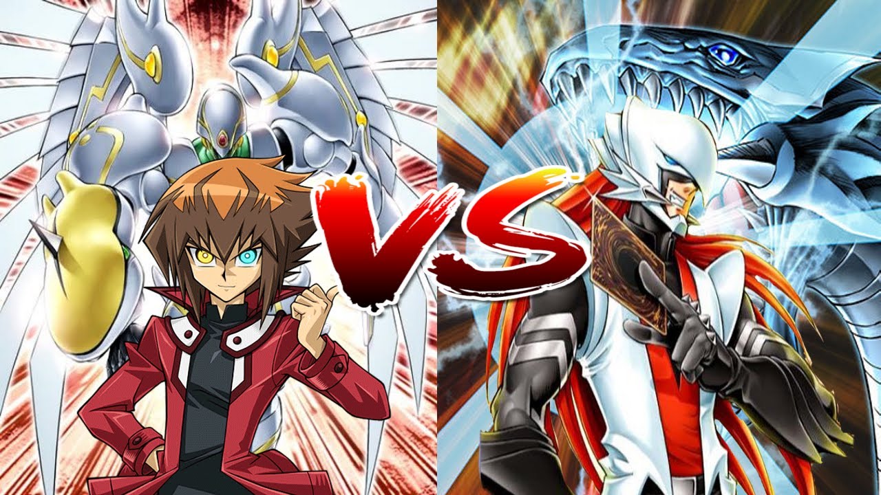 Jaden Yuki vs Kaibaman