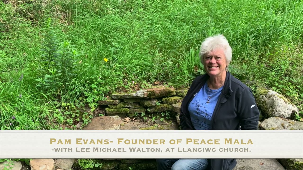 History of Llangiwg Church- Pontardawe, with Pam Evans- Founder of Peace Mala. An amazing place!