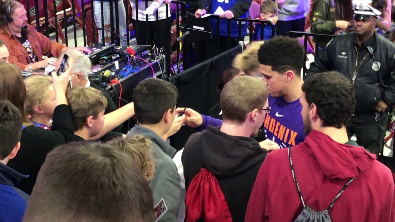 Devin Booker Autograph